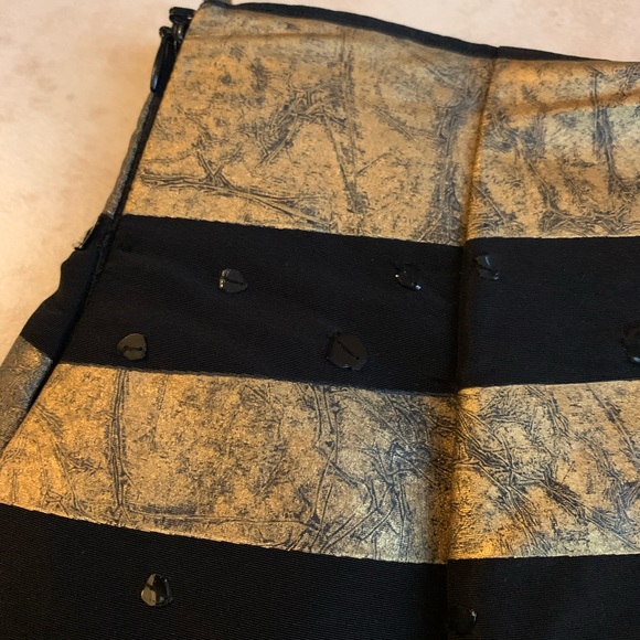 ❌SOLD❌Gold Embellished Sachin+Babi Skirt RETAIL $289 - Picture 4 of 8